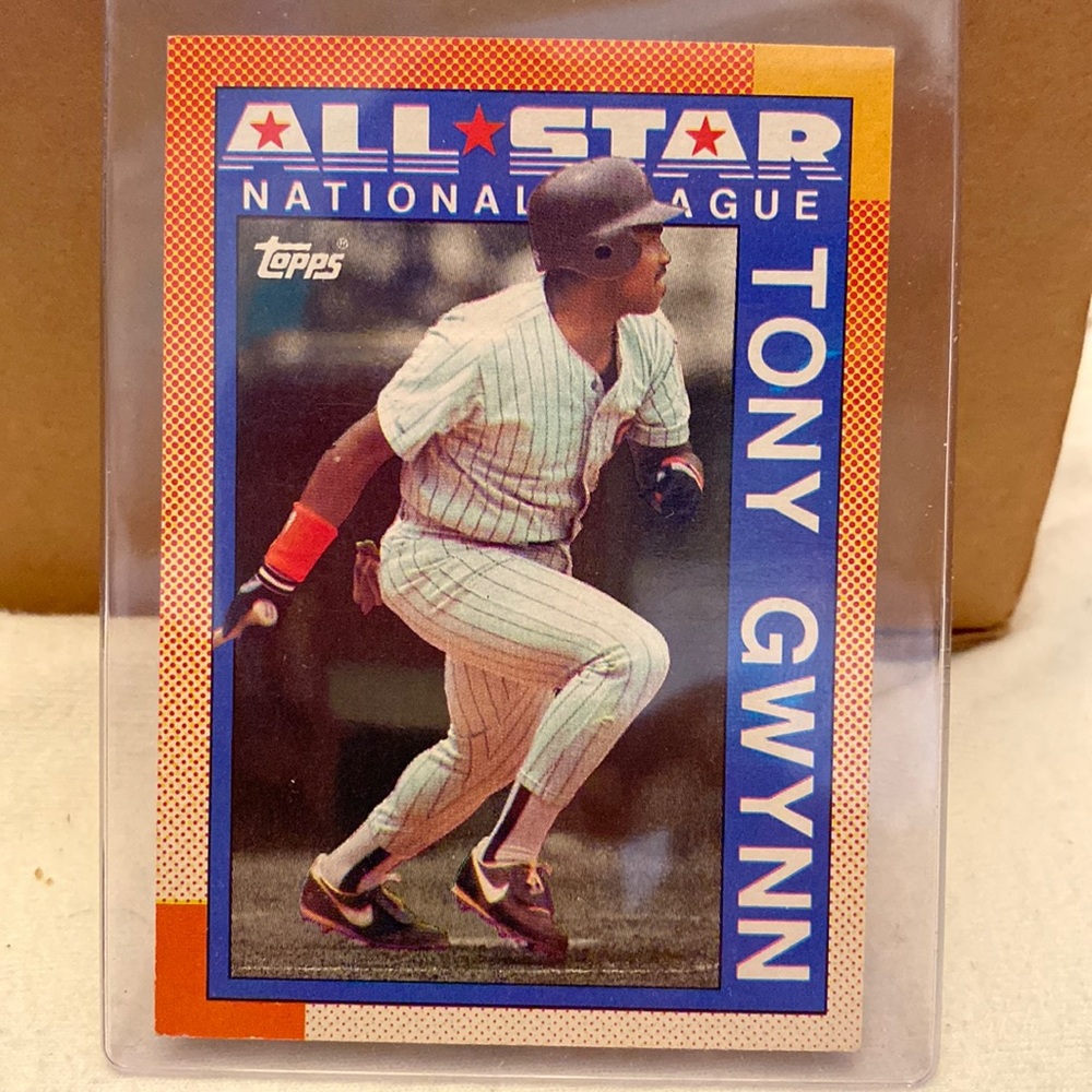 Tony Gwynn All Star Topps 1990 #403